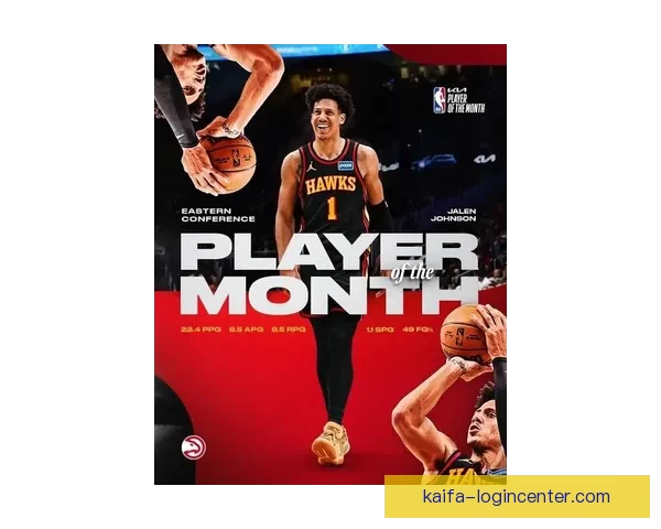 东契奇约翰逊荣膺月最佳文班连续三次摘最佳防守奖